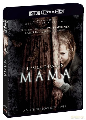 Mama [Blu-Ray 4K]+[Blu-Ray]
