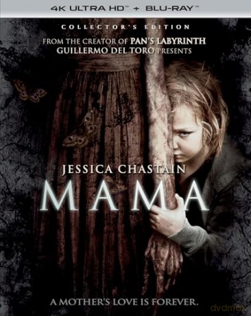 Mama [Blu-Ray 4K]+[Blu-Ray]