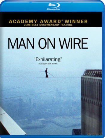 Man On Wire (Człowiek na linie) [Blu-Ray]