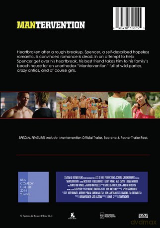 Mantervention [DVD]
