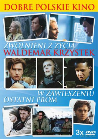 Waldemar Krzystek: W zawieszeniu, Ostatni prom, Zwolnieni z życia [BOX] [DVD]