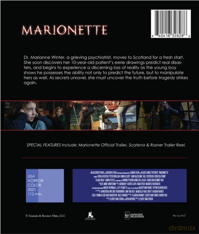 Marionette [Blu-Ray]