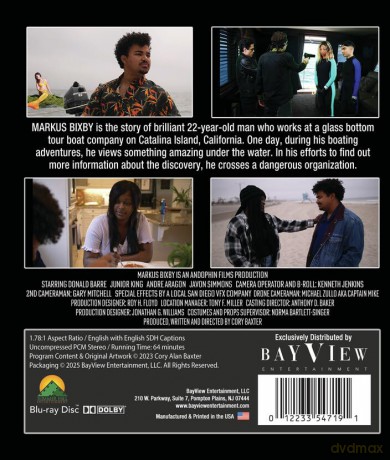 Markus Bixby [Blu-Ray]