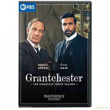 Masterpiece Mystery!: Grantchester, Season 10 [DVD]