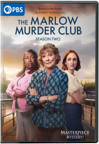 Masterpiece Mystery!: The Marlow Murder Club Season 2 [DVD]