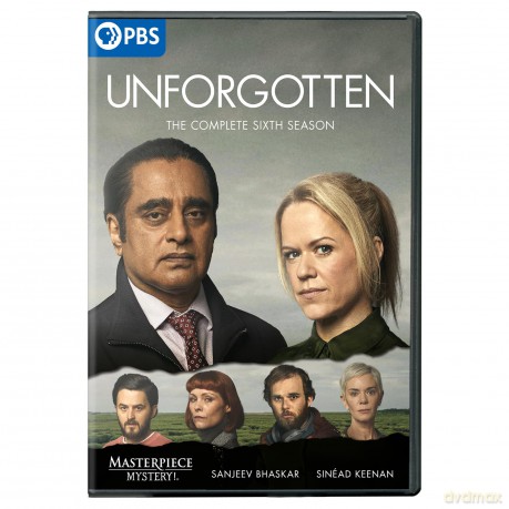 Masterpiece Mystery!: Unforgotten Season 6 [DVD]