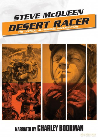 McQueen, Steve - Desert Racer: The Official Authorized Documentary [DVD]