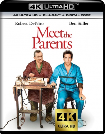Meet the Parents (Poznaj mojego tatę) [Blu-Ray 4K]+[Blu-Ray]