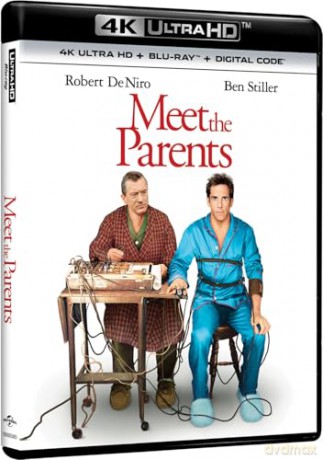 Meet the Parents (Poznaj mojego tatę) [Blu-Ray 4K]+[Blu-Ray]