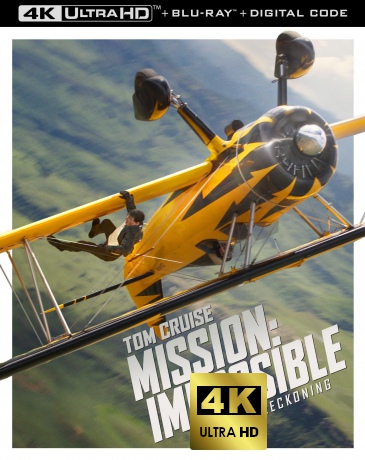 Mission: Impossible - The Final Reckoning [Blu-Ray 4K]+[Blu-Ray]