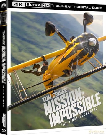 Mission: Impossible - The Final Reckoning [Blu-Ray 4K]+[Blu-Ray]