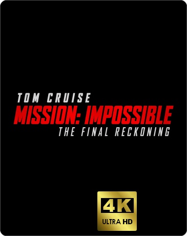 Mission: Impossible - The Final Reckoning [Blu-Ray 4K]