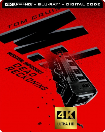 Mission: Impossible 7: Dead Reckoning [Blu-Ray 4K]+[Blu-Ray]