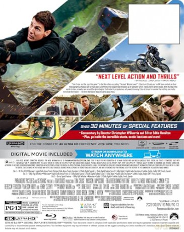 Mission: Impossible 7: Dead Reckoning [Blu-Ray 4K]+[Blu-Ray]