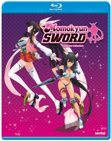 Momokyun Sword: Complete Collection [2xBlu-Ray]