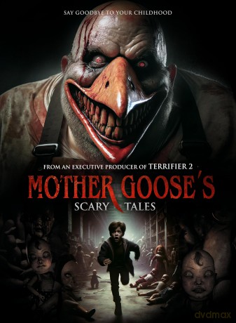 Mother Goose's Scarytales Season 1 [DVD]