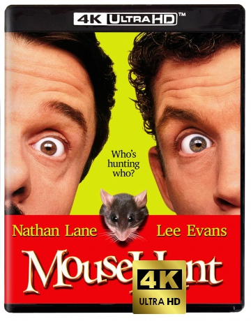 Mouse Hunt (Polowanie na mysz) [Blu-Ray 4K]+[Blu-Ray]