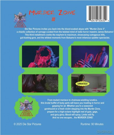 Murder Zone 3 [Blu-Ray]