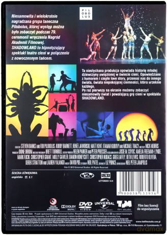 Shadowland (Live Tour 2013) [DVD]