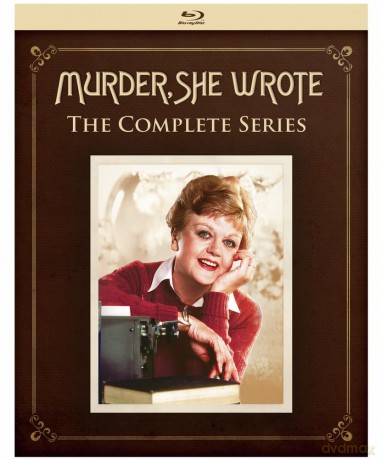 Murder, She Wrote: The Complete Series (Napisała: Morderstwo) [62xBlu-Ray]
