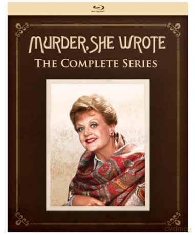 Murder, She Wrote: The Complete Series (Napisała: Morderstwo) [62xBlu-Ray]