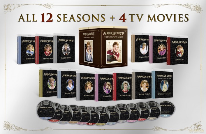 Murder, She Wrote: The Complete Series (Napisała: Morderstwo) [62xBlu-Ray]