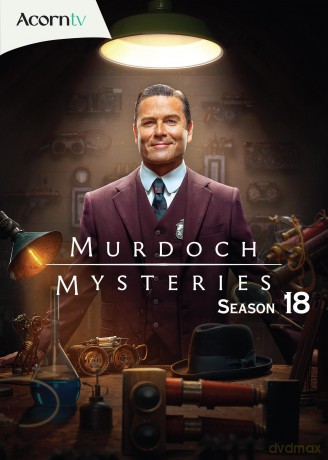 Murdoch Mysteries: Season 18 [DVD]