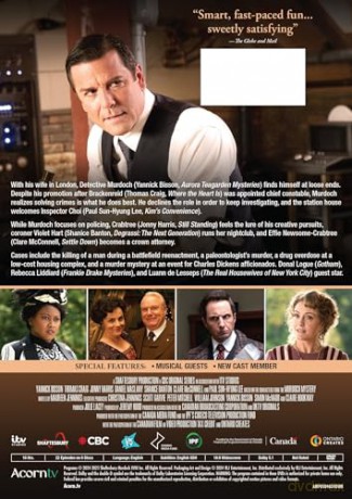 Murdoch Mysteries: Season 18 [DVD]