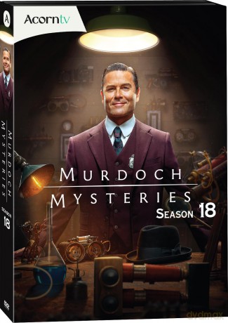 Murdoch Mysteries: Season 18 [DVD]