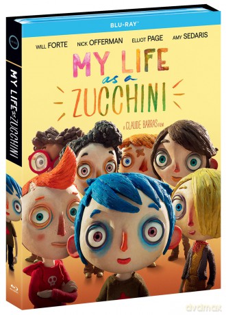 My Life as a Zucchini (Nazywam się Cukinia) [Blu-Ray]