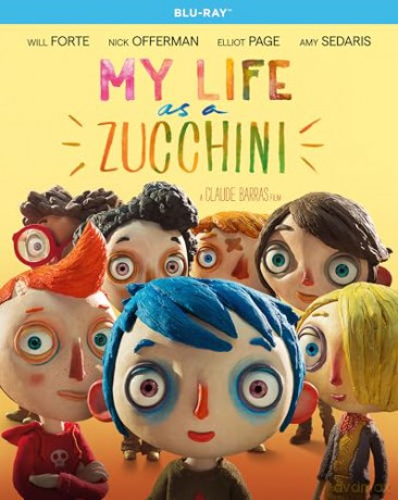 My Life as a Zucchini (Nazywam się Cukinia) [Blu-Ray]