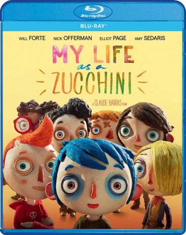 My Life as a Zucchini (Nazywam się Cukinia) [Blu-Ray]
