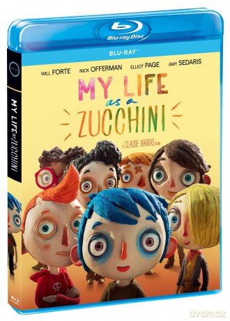 My Life as a Zucchini (Nazywam się Cukinia) [Blu-Ray]
