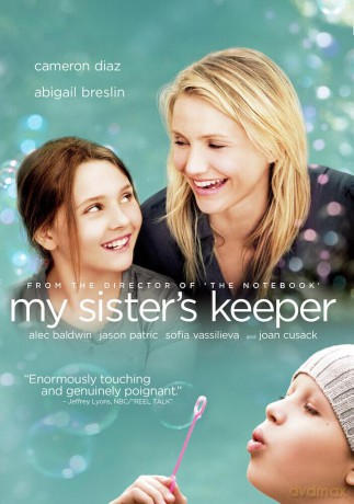 My Sister's Keeper (Bez mojej zgody) [Blu-Ray]