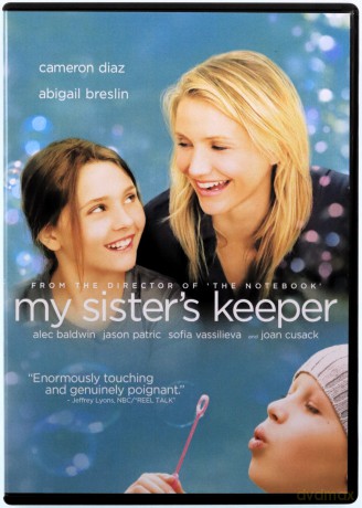 My Sister's Keeper (Bez mojej zgody) [Blu-Ray]