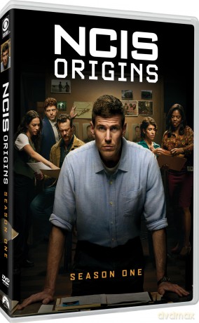 NCIS: Origins season 1 [4xDVD]