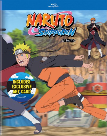 Naruto Shippuden Set 7 [4xBlu-Ray]