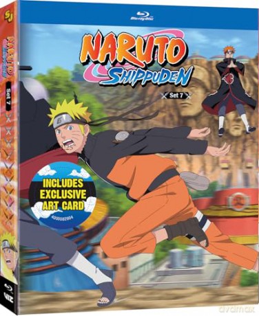 Naruto Shippuden Set 7 [4xBlu-Ray]