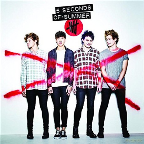5 Seconds Of Summer: 5 Seconds Of Summer [CD]