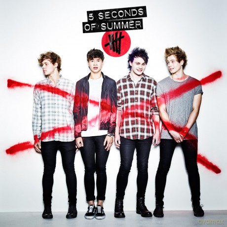 5 Seconds Of Summer: 5 Seconds Of Summer [CD]