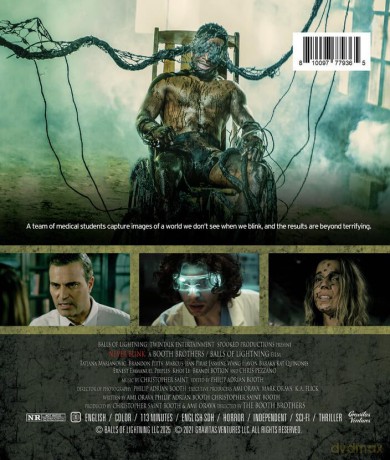 Never Blink [Blu-Ray]