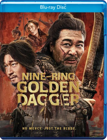 Nine-Ring Golden Dagger [Blu-Ray]