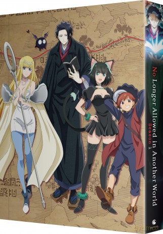 No Longer Allowed in Another World season 1 [2xBlu-Ray]