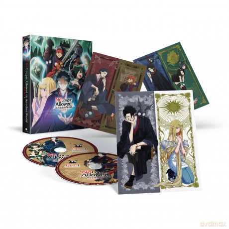 No Longer Allowed in Another World season 1 [2xBlu-Ray]