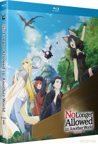 No Longer Allowed in Another World season 1 [2xBlu-Ray]