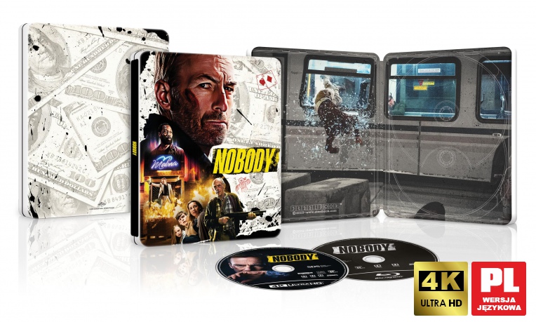 Nobody (Nikt) (steelbook) [Blu-Ray 4K]+[Blu-Ray]