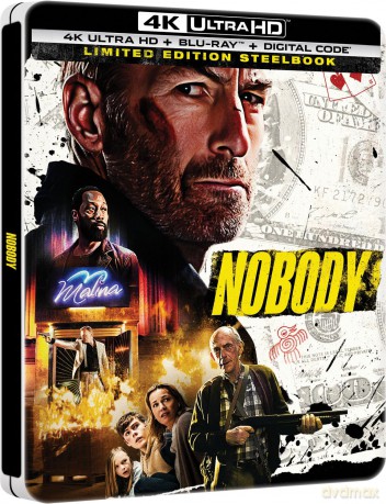 Nobody (Nikt) (steelbook) [Blu-Ray 4K]+[Blu-Ray]