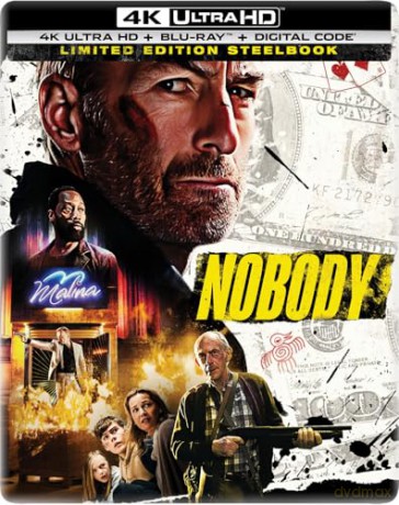 Nobody (Nikt) (steelbook) [Blu-Ray 4K]+[Blu-Ray]