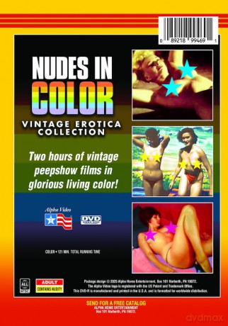 Nudes in Color: Vintage Erotica Collection [DVD]