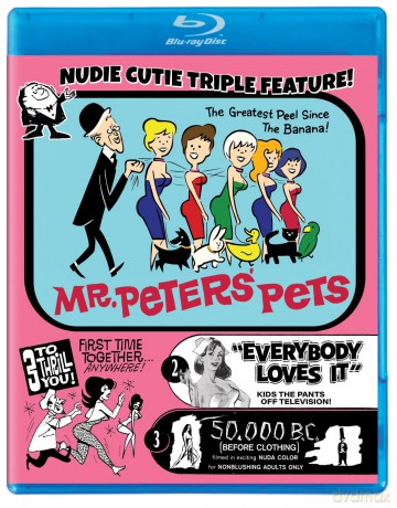 Nudie-Cutie Triple Feature [Blu-Ray]
